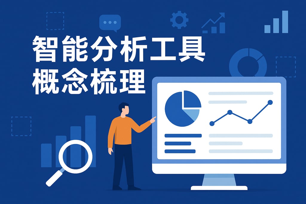 智能分析工具概念梳理