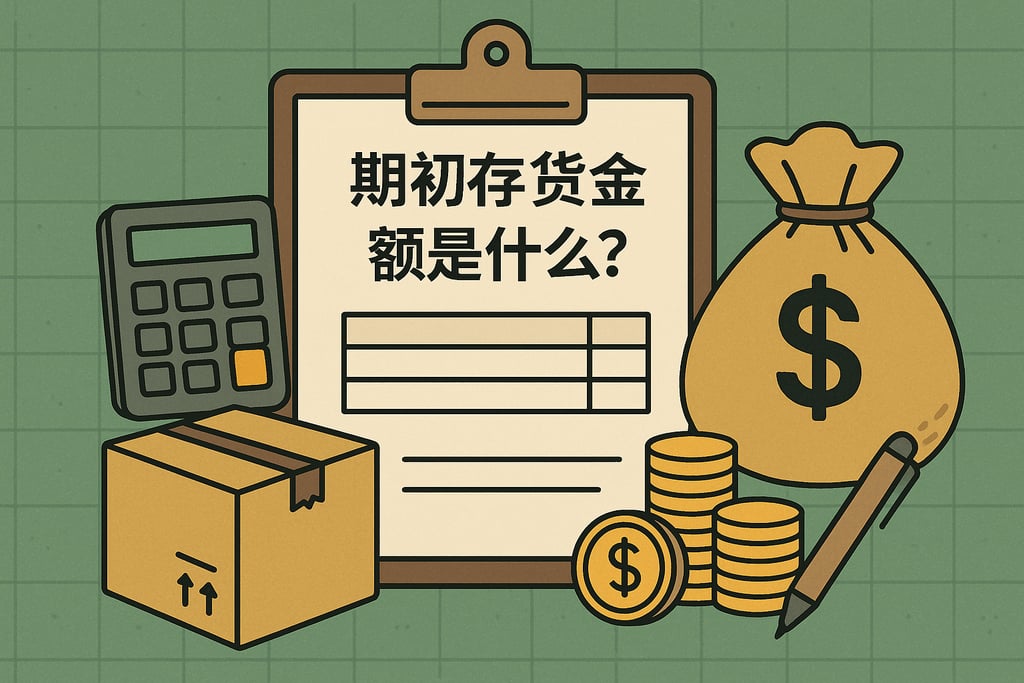 期初存货金额是什么？