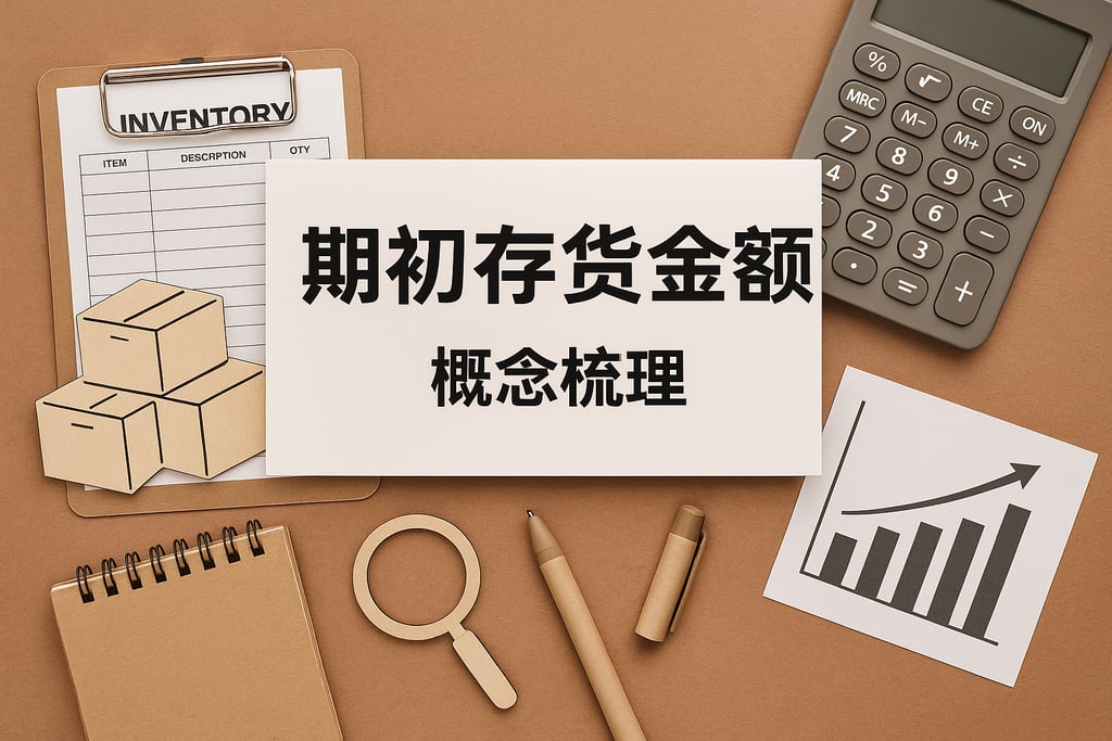 期初存货金额概念梳理