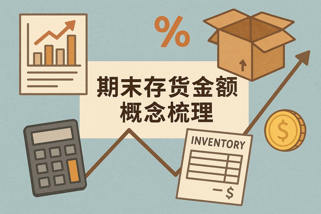 期末存货金额概念梳理