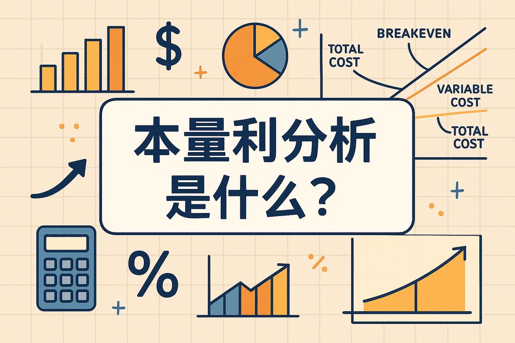 本量利分析是什么？