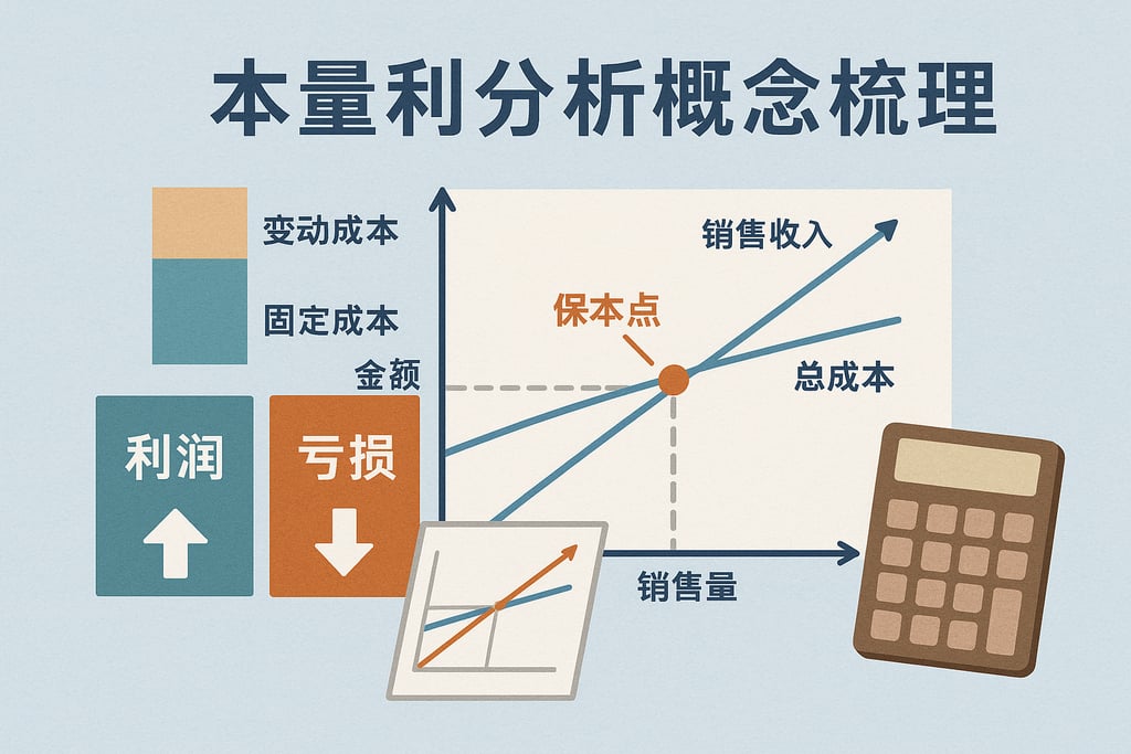 本量利分析概念梳理