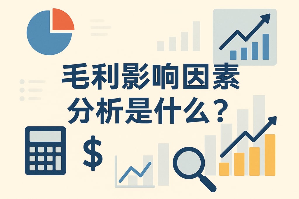 毛利影响因素分析是什么？