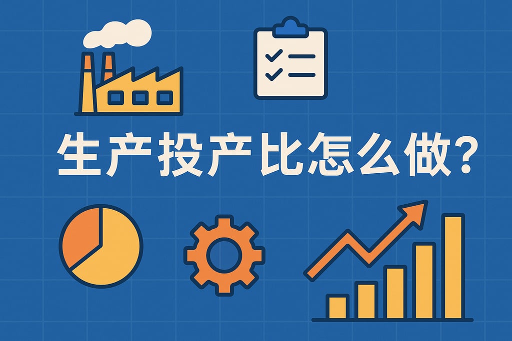 生产投产比怎么做？
