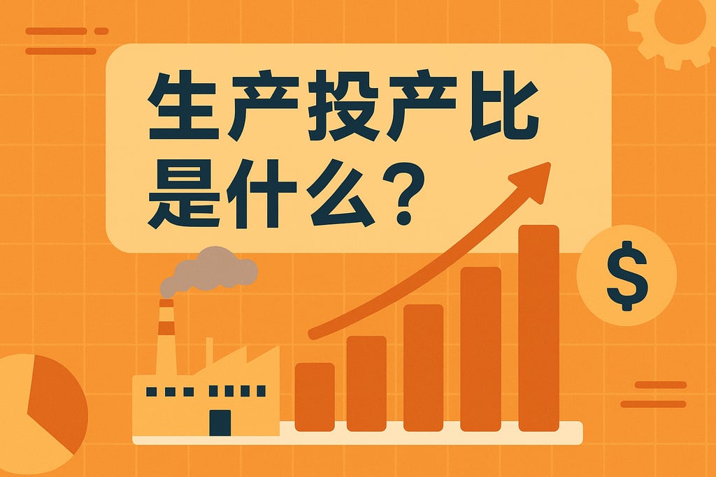 生产投产比是什么？