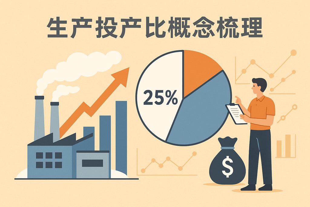生产投产比概念梳理