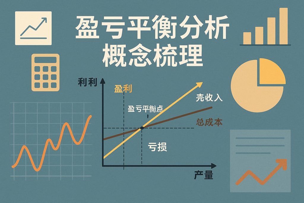 盈亏平衡分析概念梳理