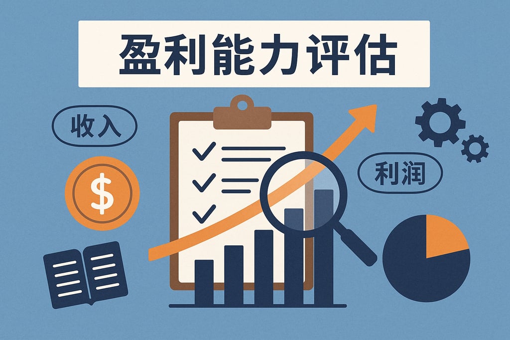 盈利能力评估概念梳理