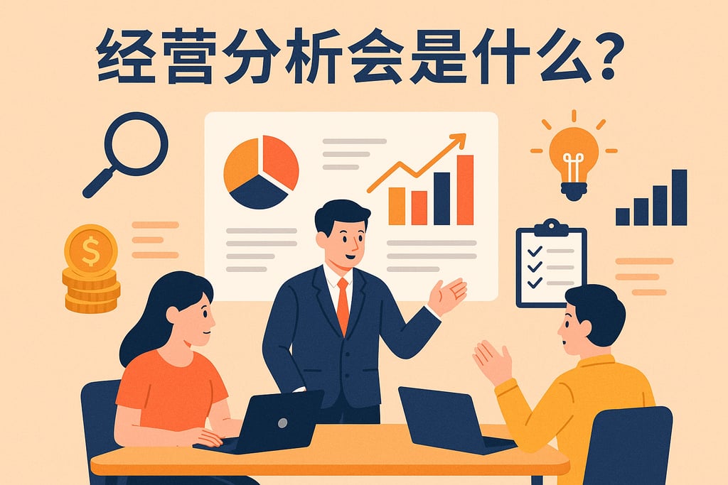 经营分析会是什么？