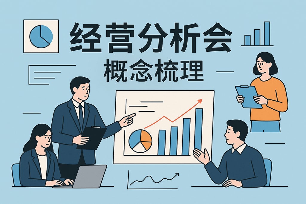 经营分析会概念梳理