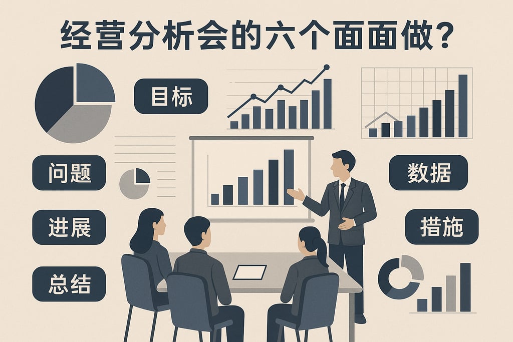 经营分析会的六个方面内容怎么做？