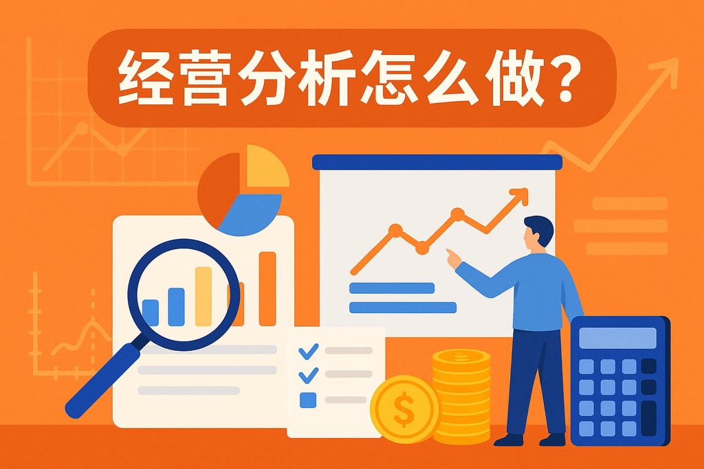 经营分析怎么做？