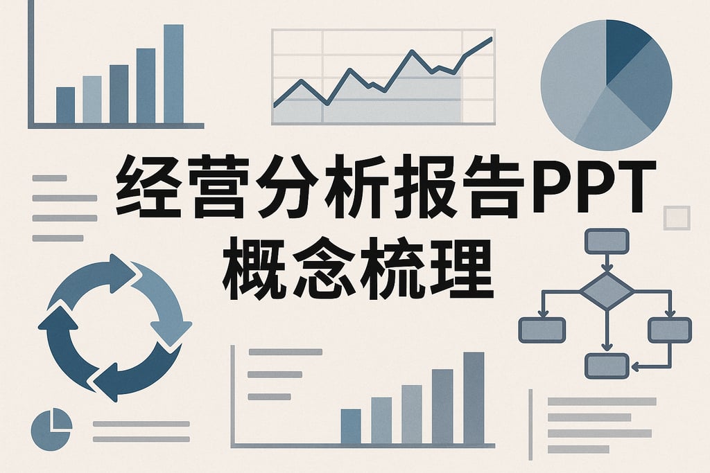经营分析报告ppt概念梳理