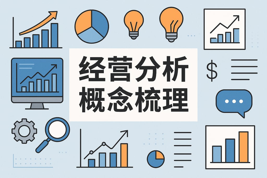 经营分析概念梳理