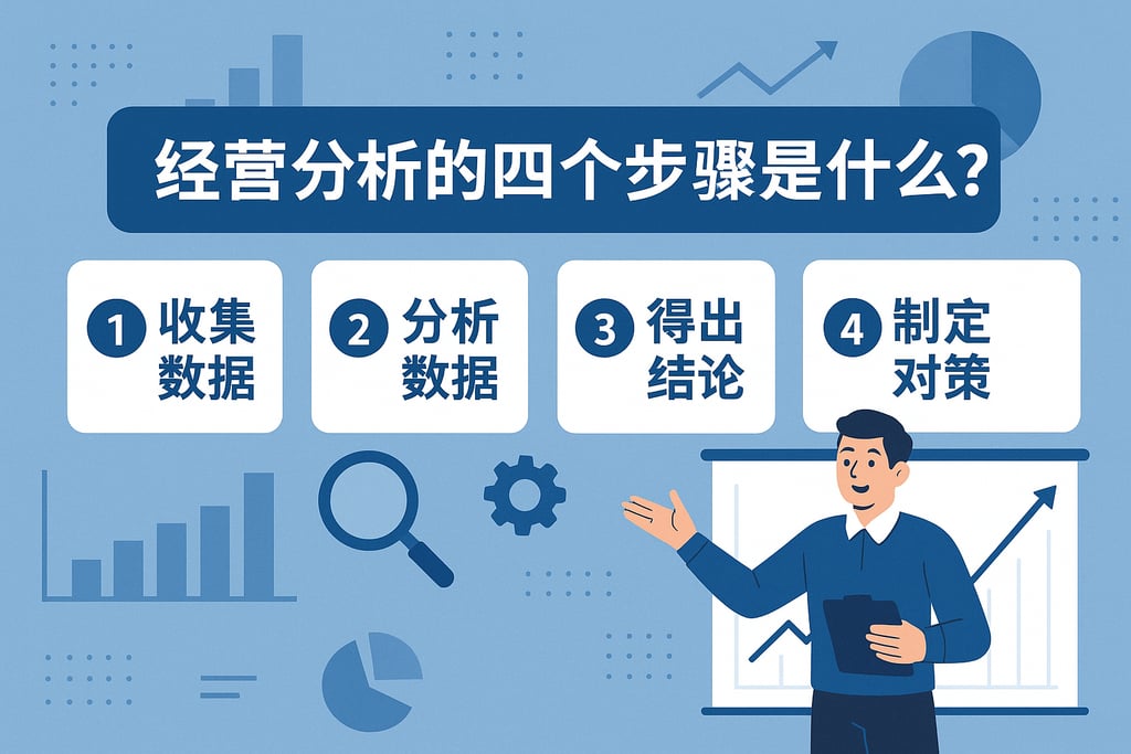 经营分析的四个步骤是什么？