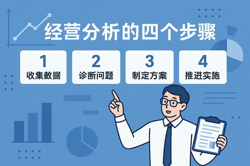 经营分析的四个步骤概念梳理