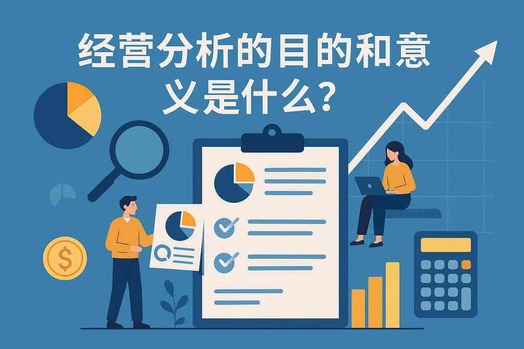 经营分析的目的和意义是什么？