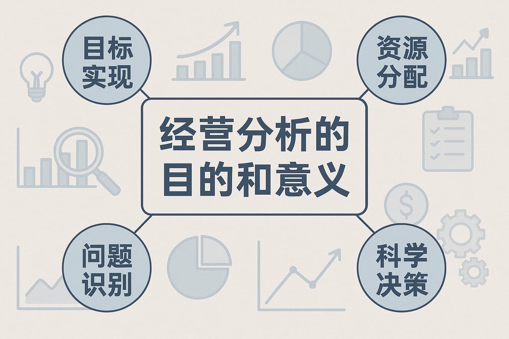 经营分析的目的和意义概念梳理