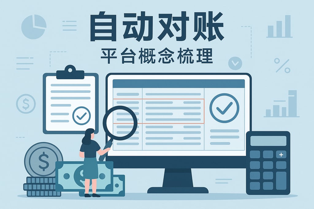 自动对账平台概念梳理