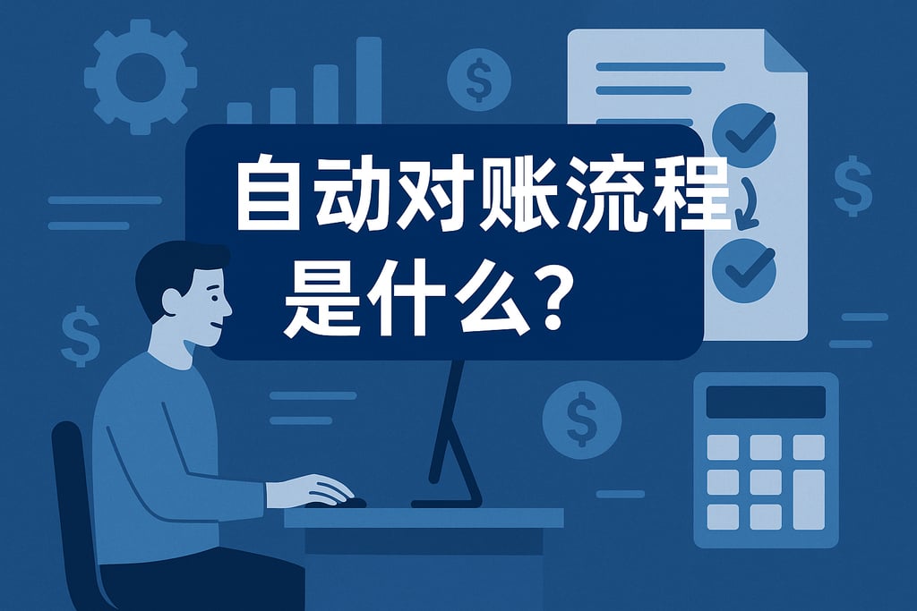 自动对账流程是什么？