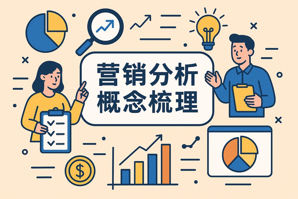 营销分析概念梳理