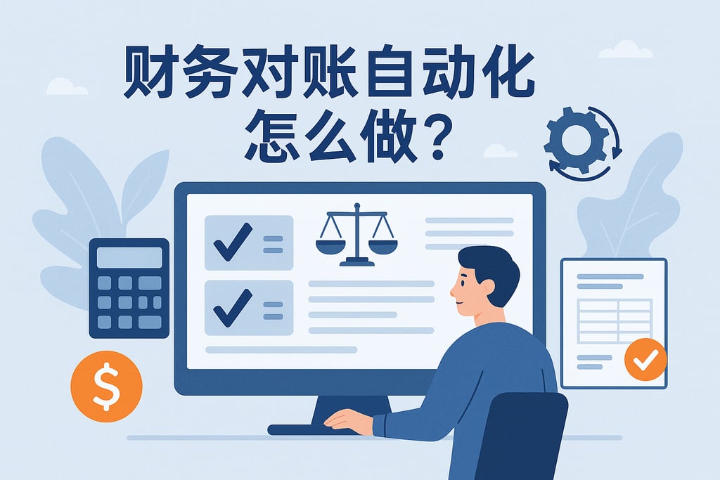 财务对账自动化怎么做？