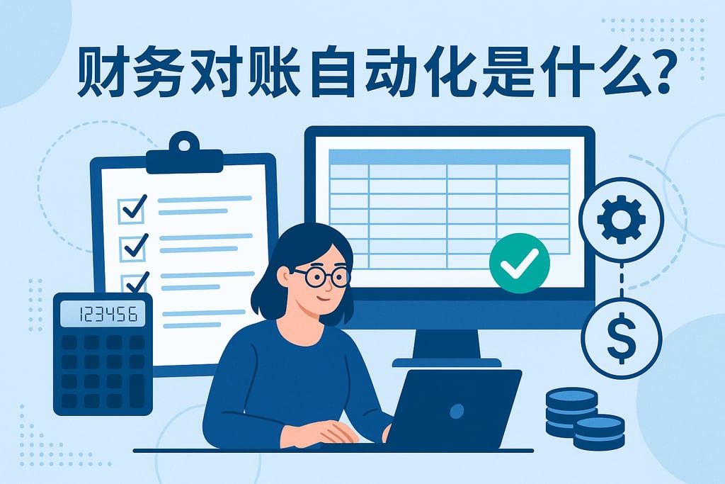 财务对账自动化是什么？