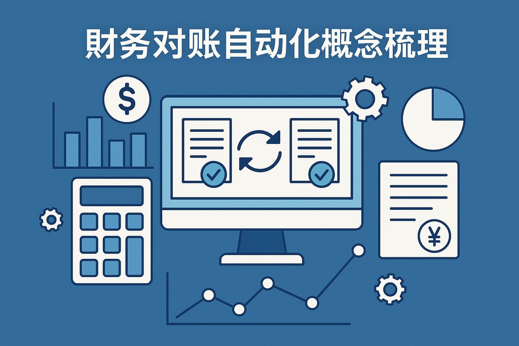 财务对账自动化概念梳理