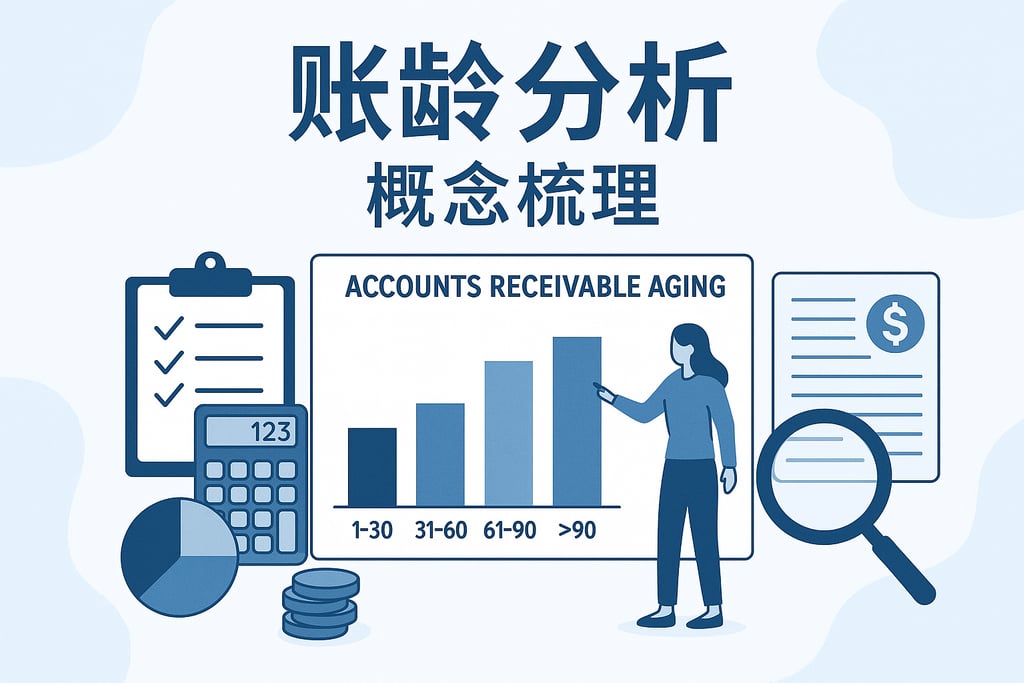 账龄分析概念梳理
