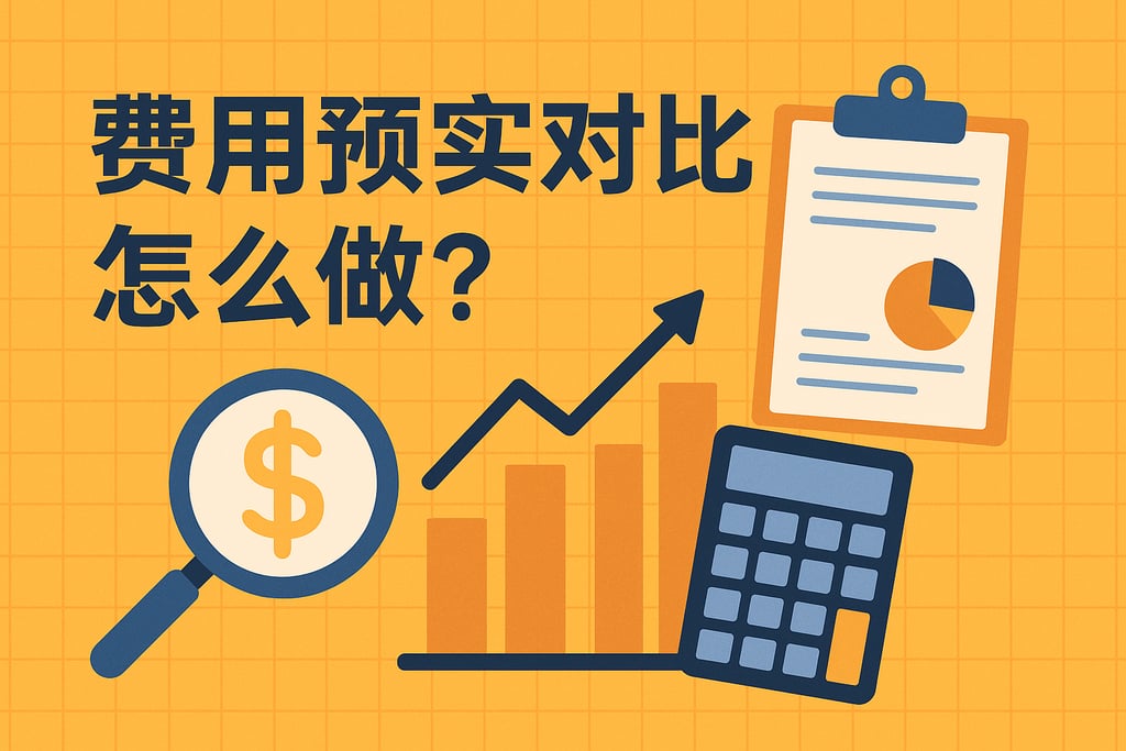 费用预实对比怎么做？