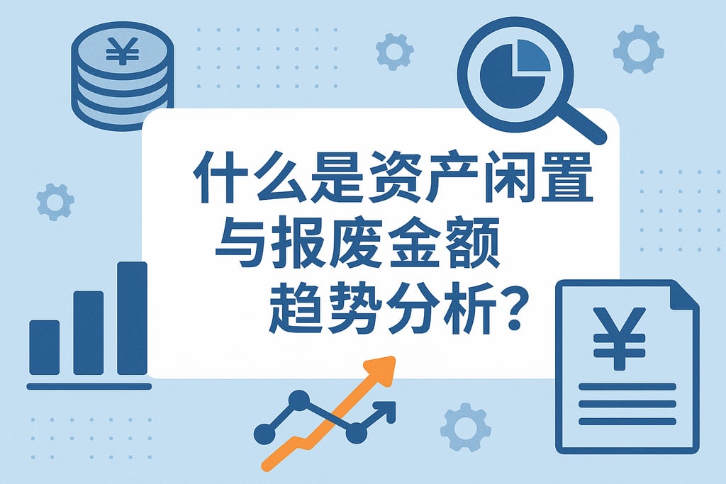 资产闲置与报废金额趋势分析是什么？
