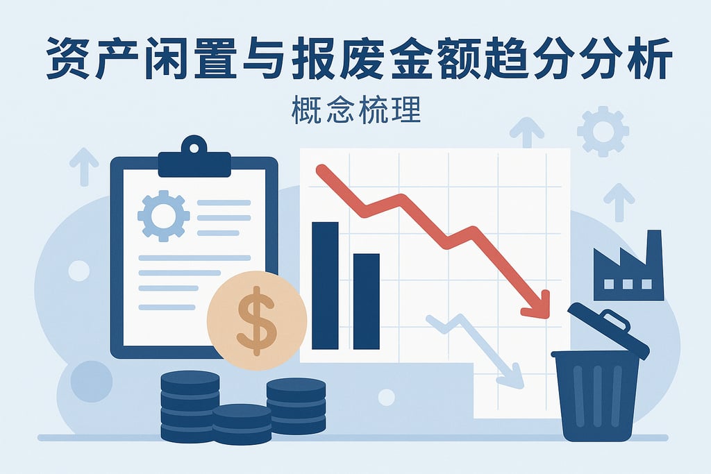 资产闲置与报废金额趋势分析概念梳理