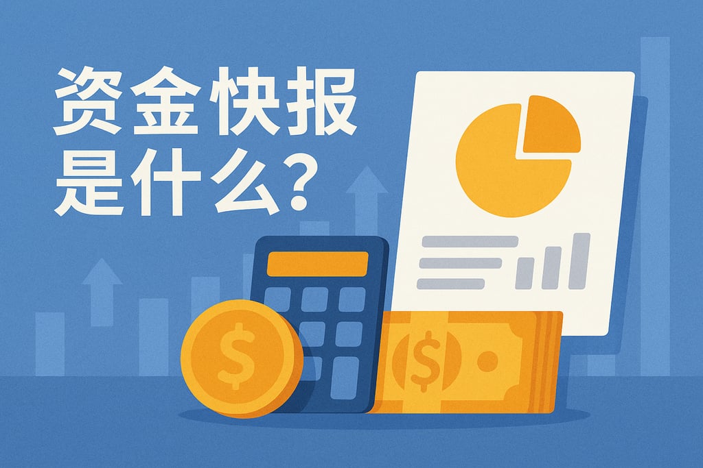 资金快报是什么？