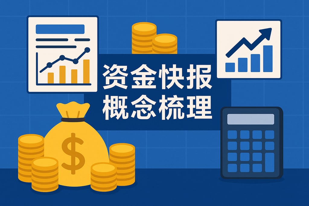 资金快报概念梳理