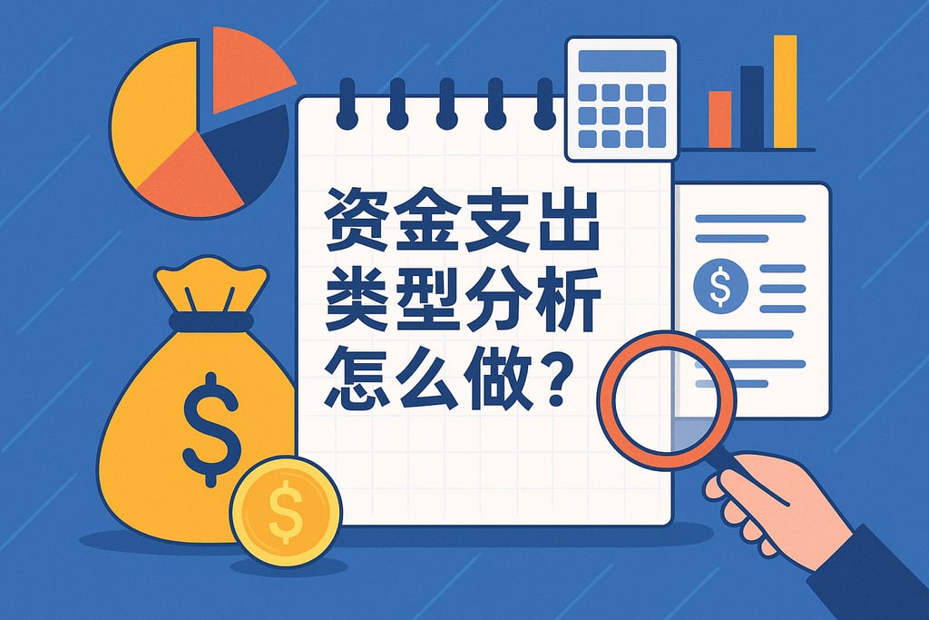 资金支出类型分析怎么做？