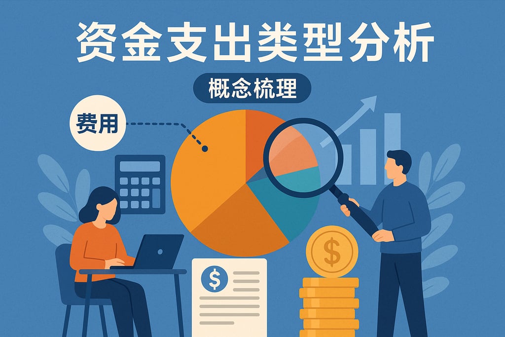 资金支出类型分析概念梳理