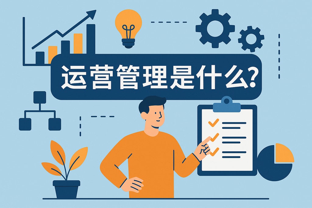 运营管理是什么？