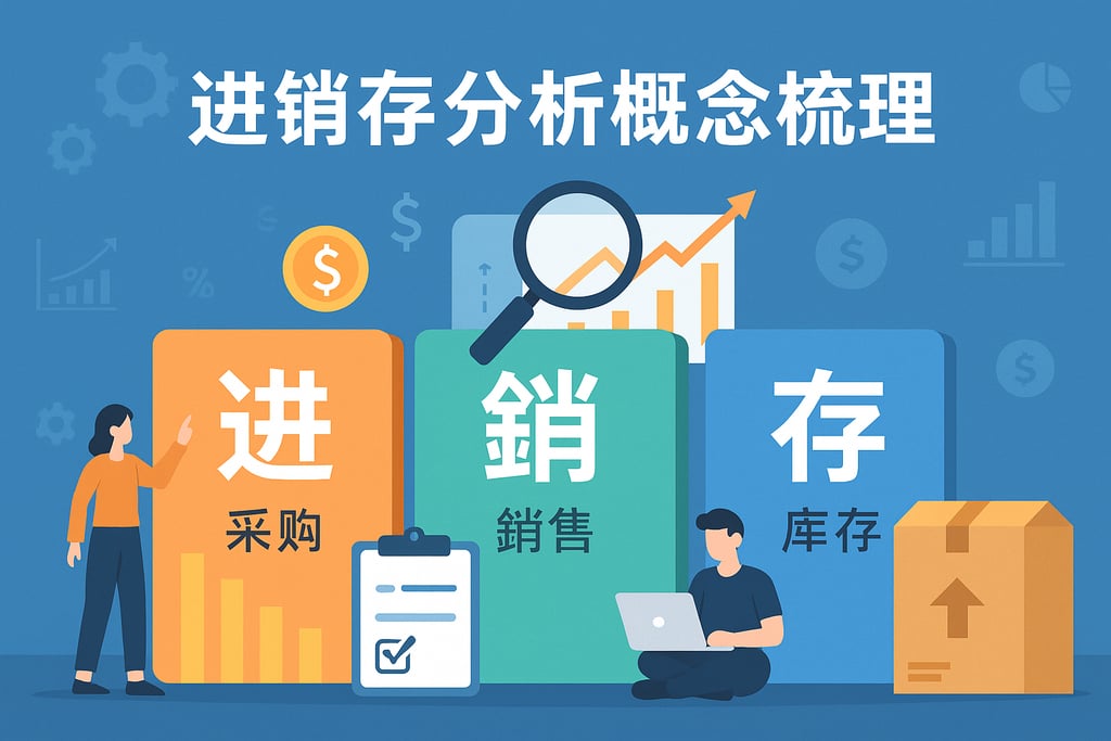 进销存分析概念梳理