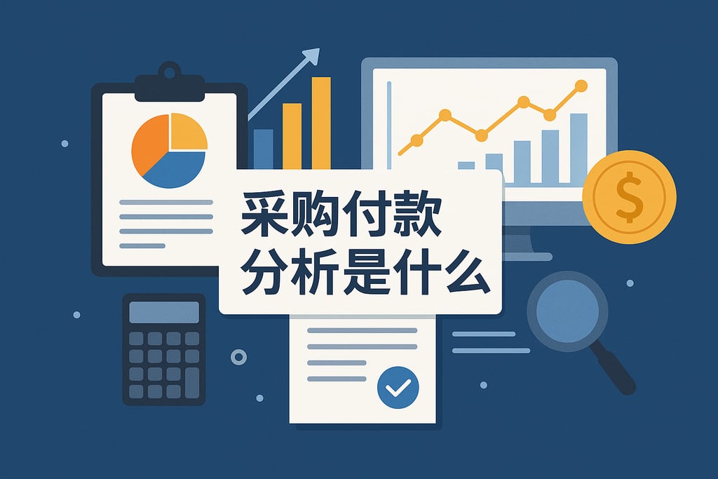 采购付款分析是什么？