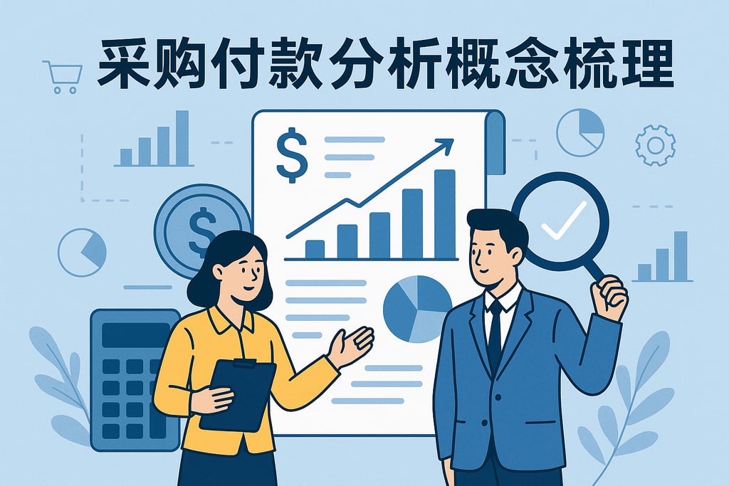 采购付款分析概念梳理