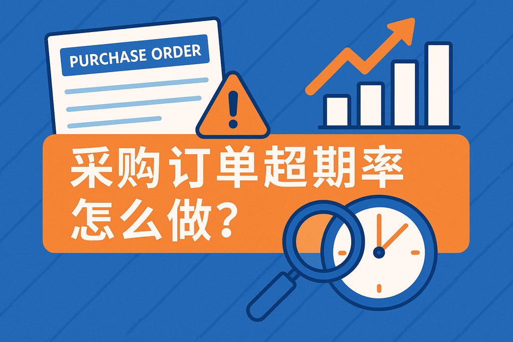 采购订单超期率怎么做？