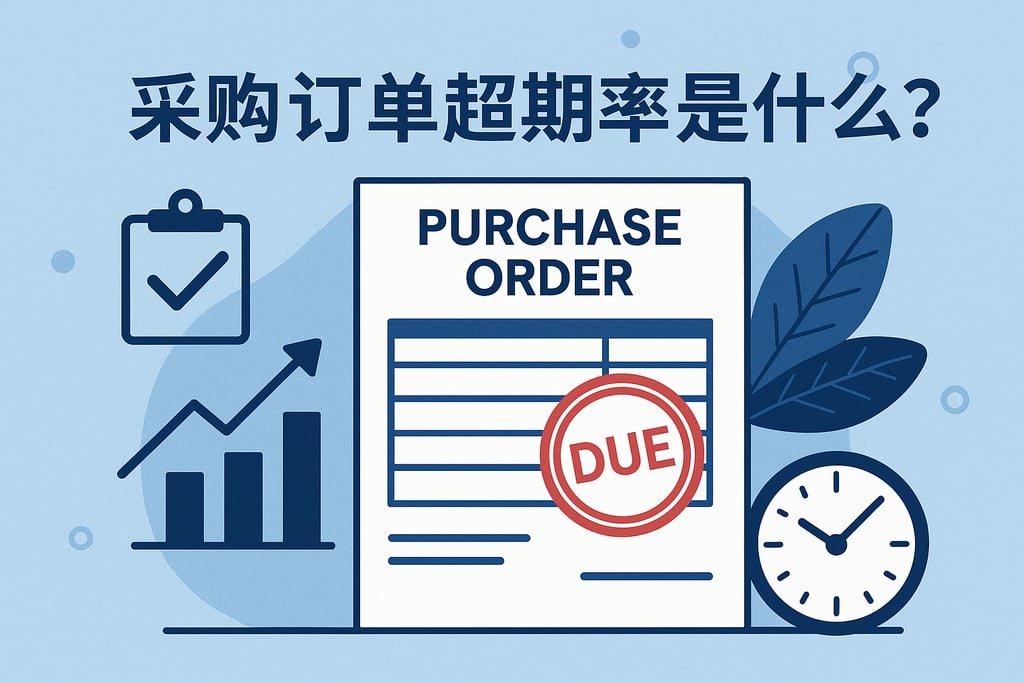 采购订单超期率是什么？