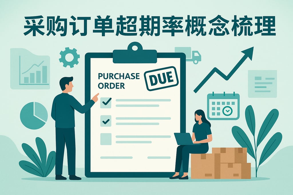 采购订单超期率概念梳理