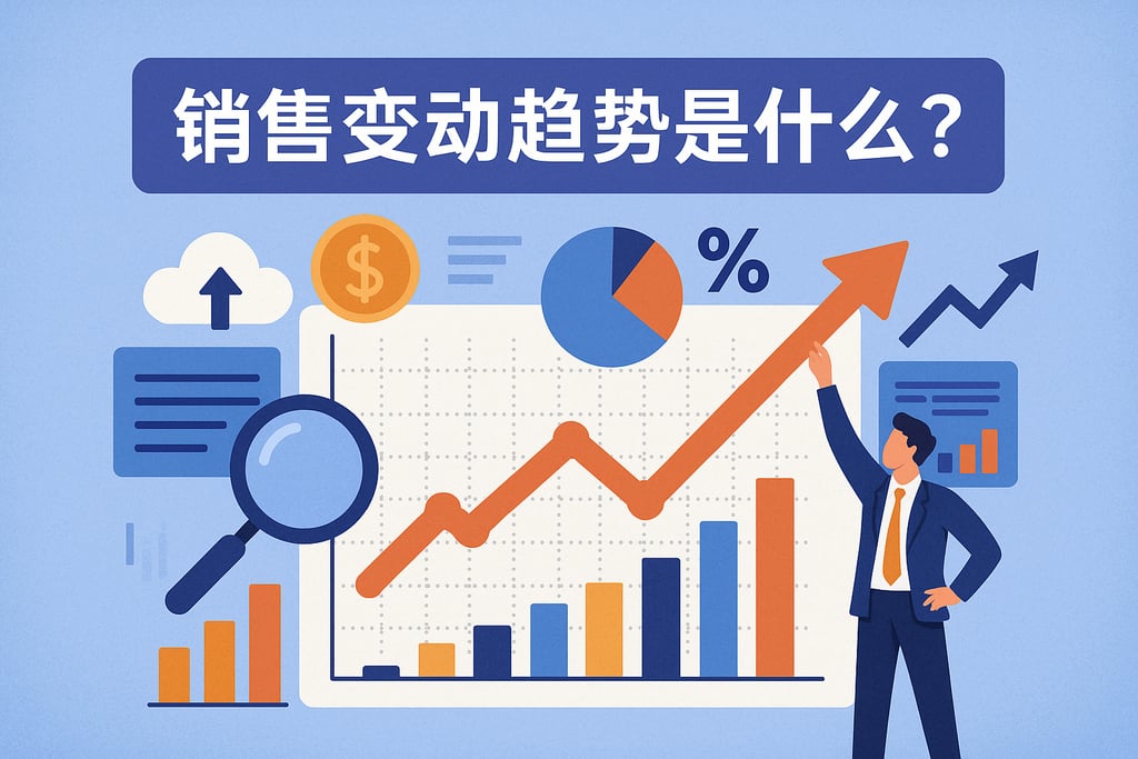 销售变动趋势是什么？