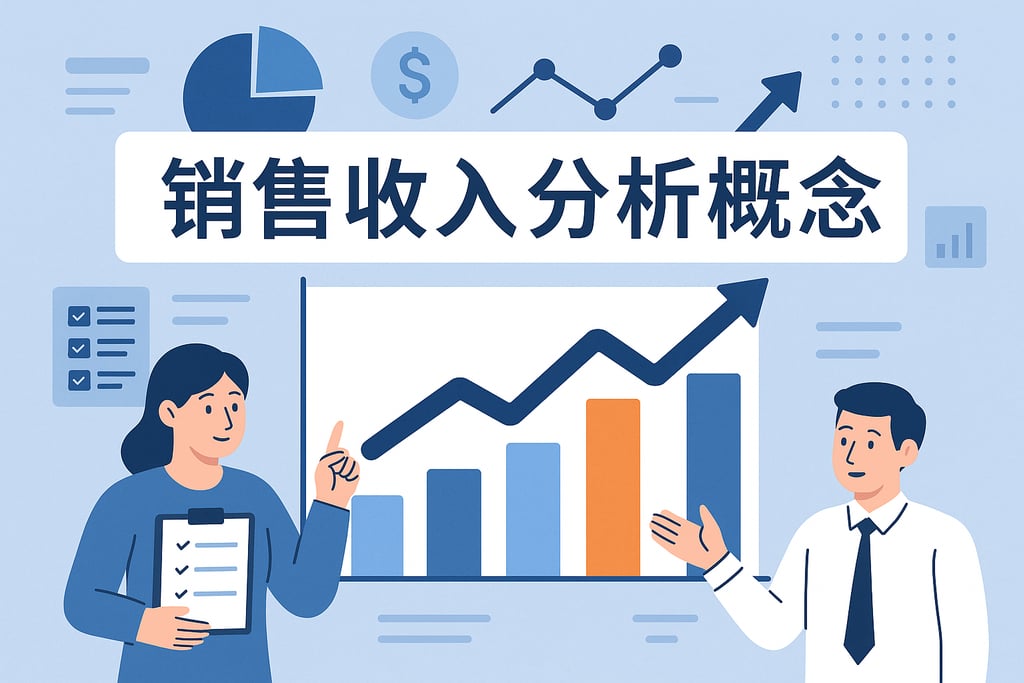 销售收入分析概念梳理