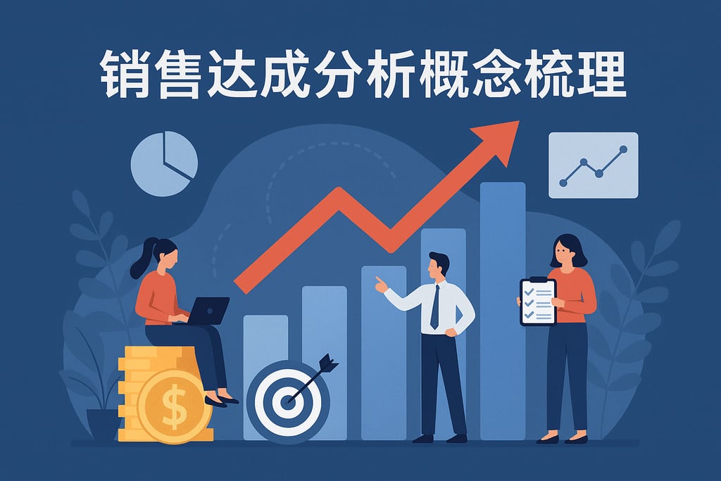 销售达成分析概念梳理