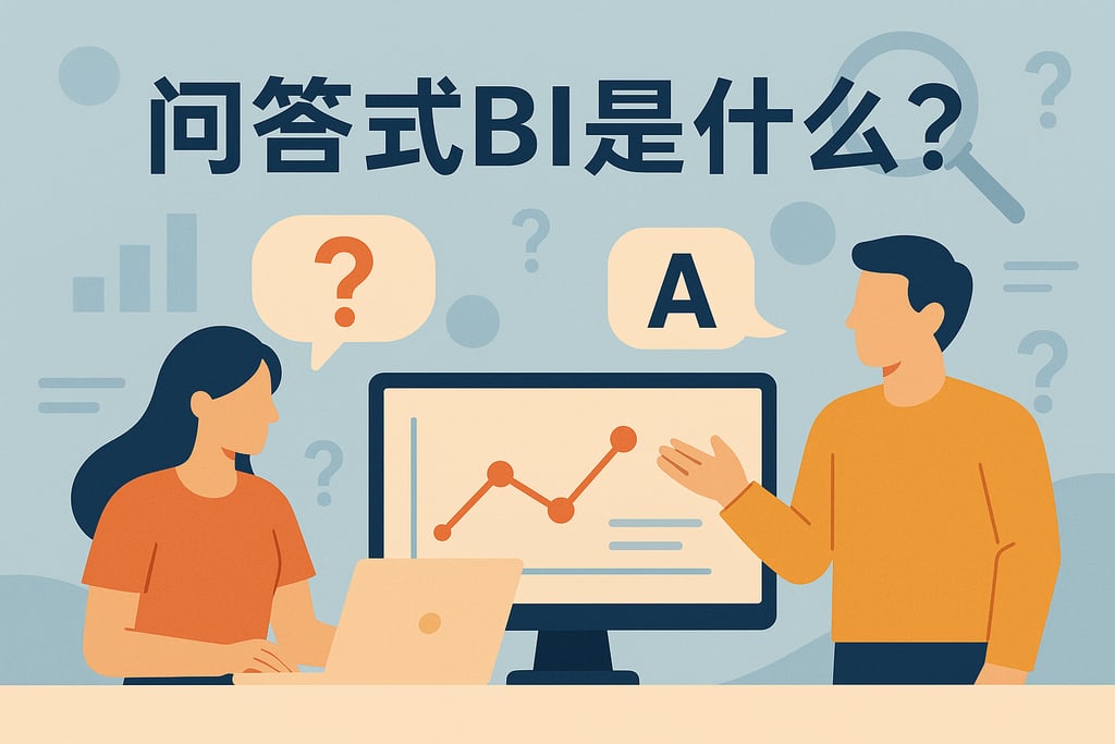 问答式BI是什么？
