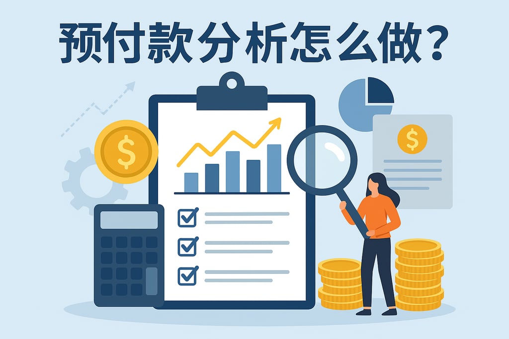 预付款分析怎么做？
