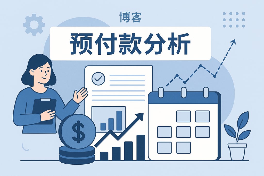 预付款分析概念梳理