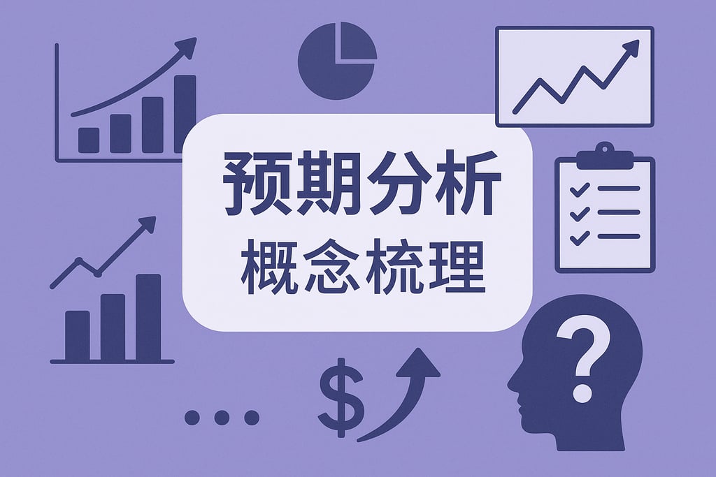 预期分析概念梳理